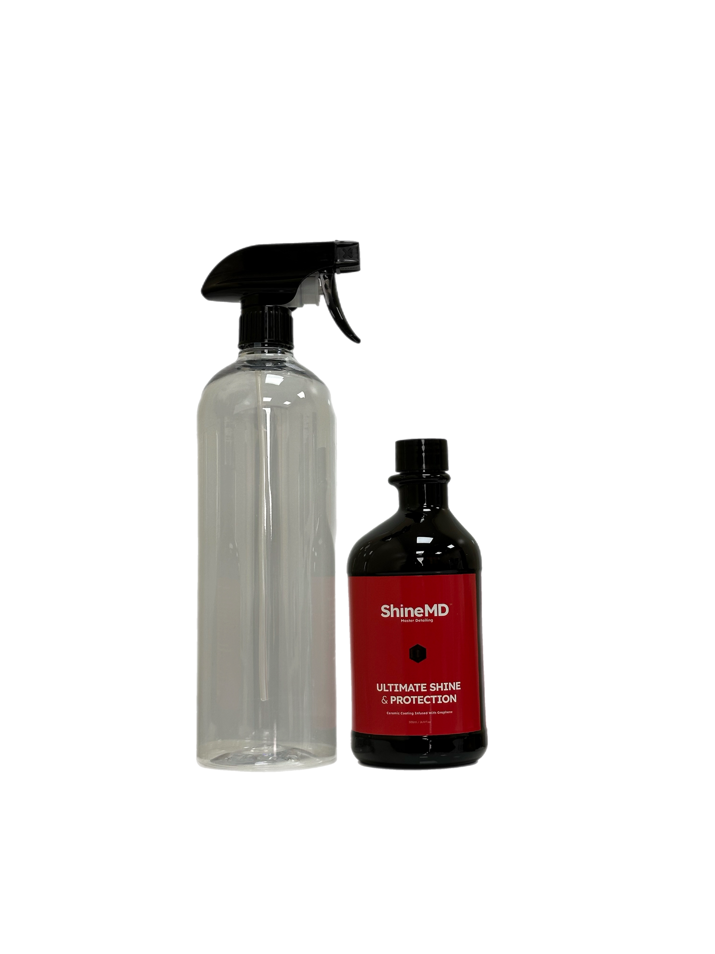 Professional Quick Detailer Spray Bottle