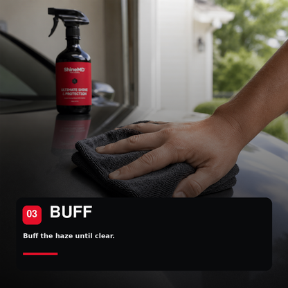 Step 3 — Buff