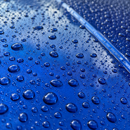 Hydrophobic water beading