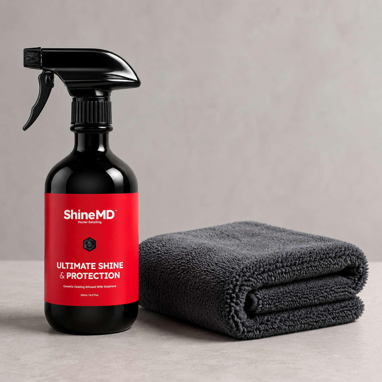 Free microfiber with every order
